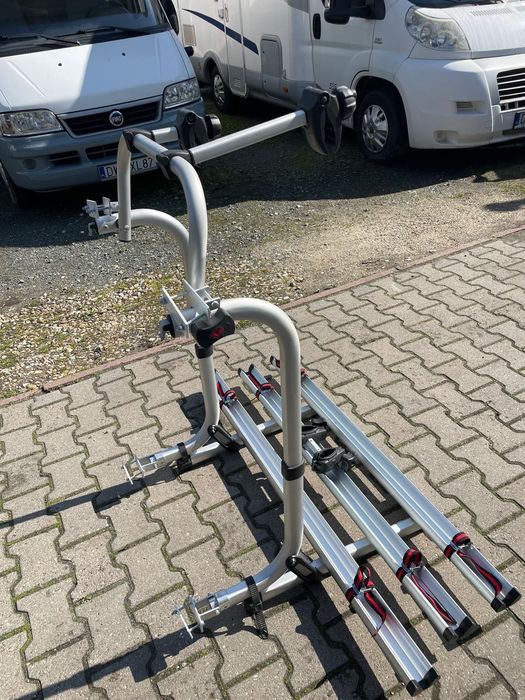 Bagażnik rowerowy na rowery do kampera kamper przyczepy uchwyt