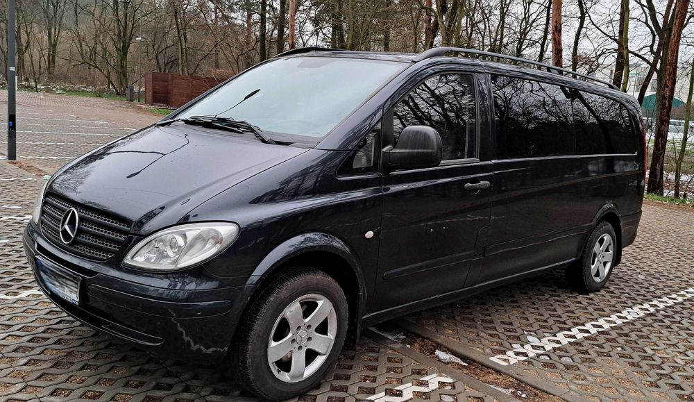 Mercedes Vito Karawan pogrzebowy