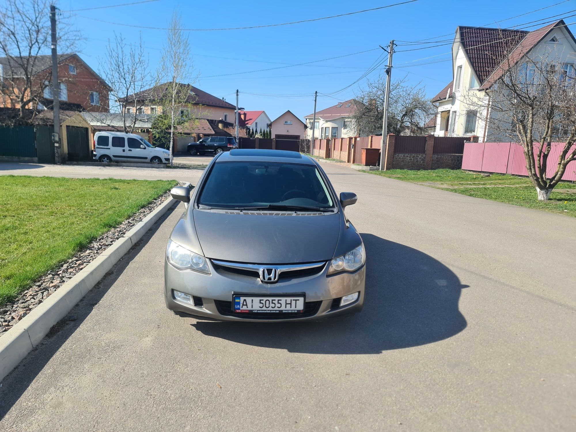 Honda Civic 1.8 мкпп гбо можливий обмін