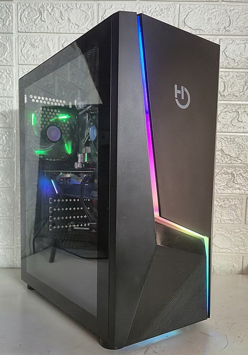 PC Gaming i5/ GTX 1660 6GB/ 16GB/ SSD+HDD garantia