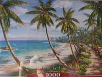 Puzzle Castorland 1000 - nowe, w folii