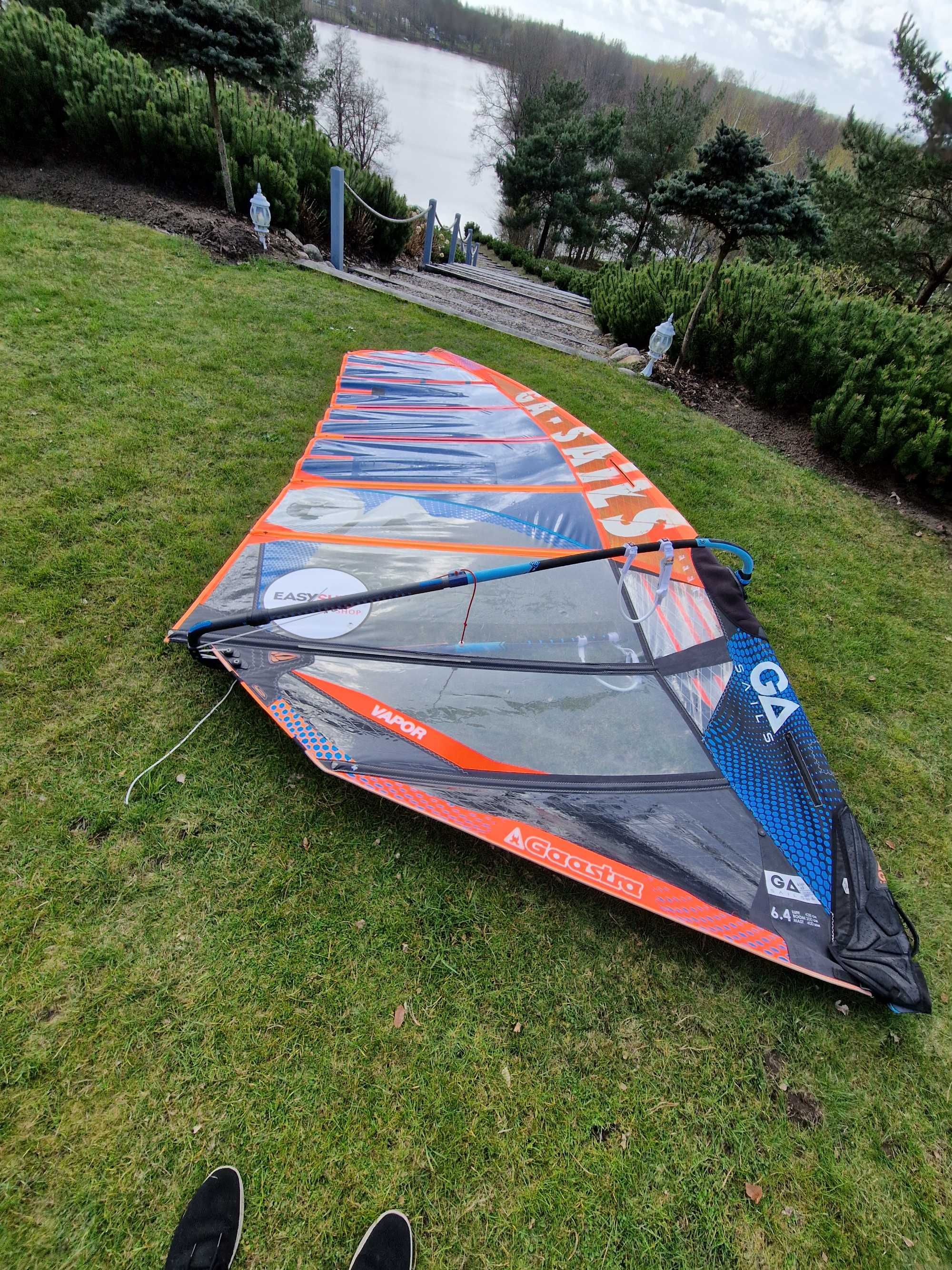 Żagiel windsurfing GA SAILS VAPOR 6,4