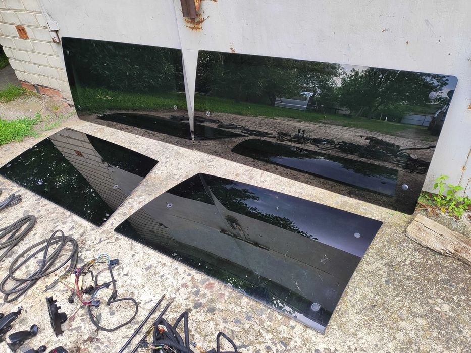 Жабра задні електричні + середні механічні Віто 638