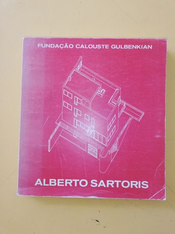 Livro Alberto Sartoris - Fundação Gulbenkian