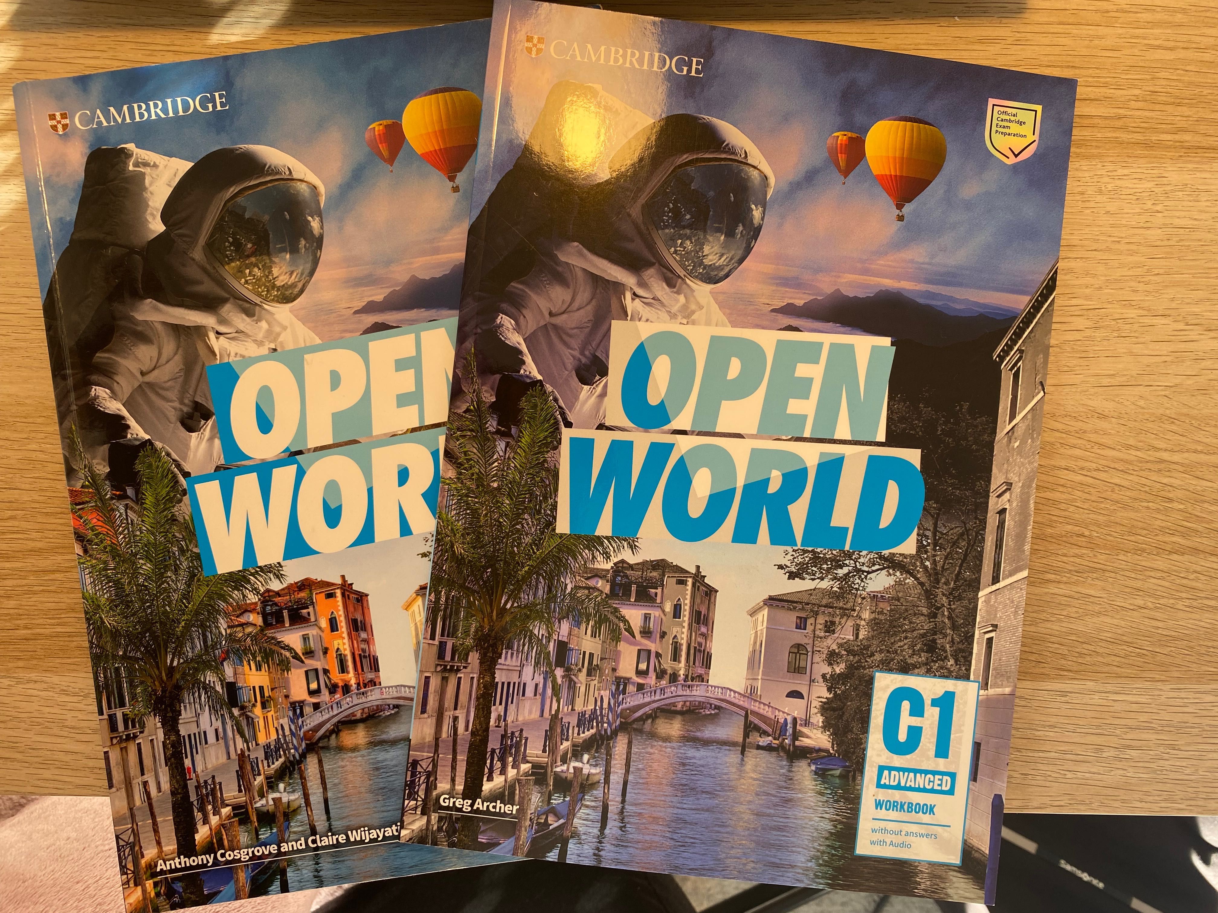 Livro Open World C1