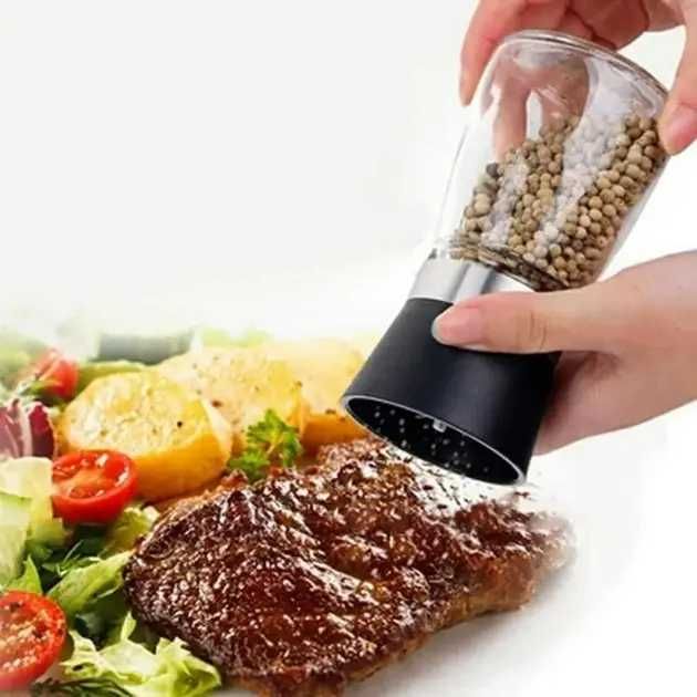 Мельница, перцемолка для перца соли и специй ручная