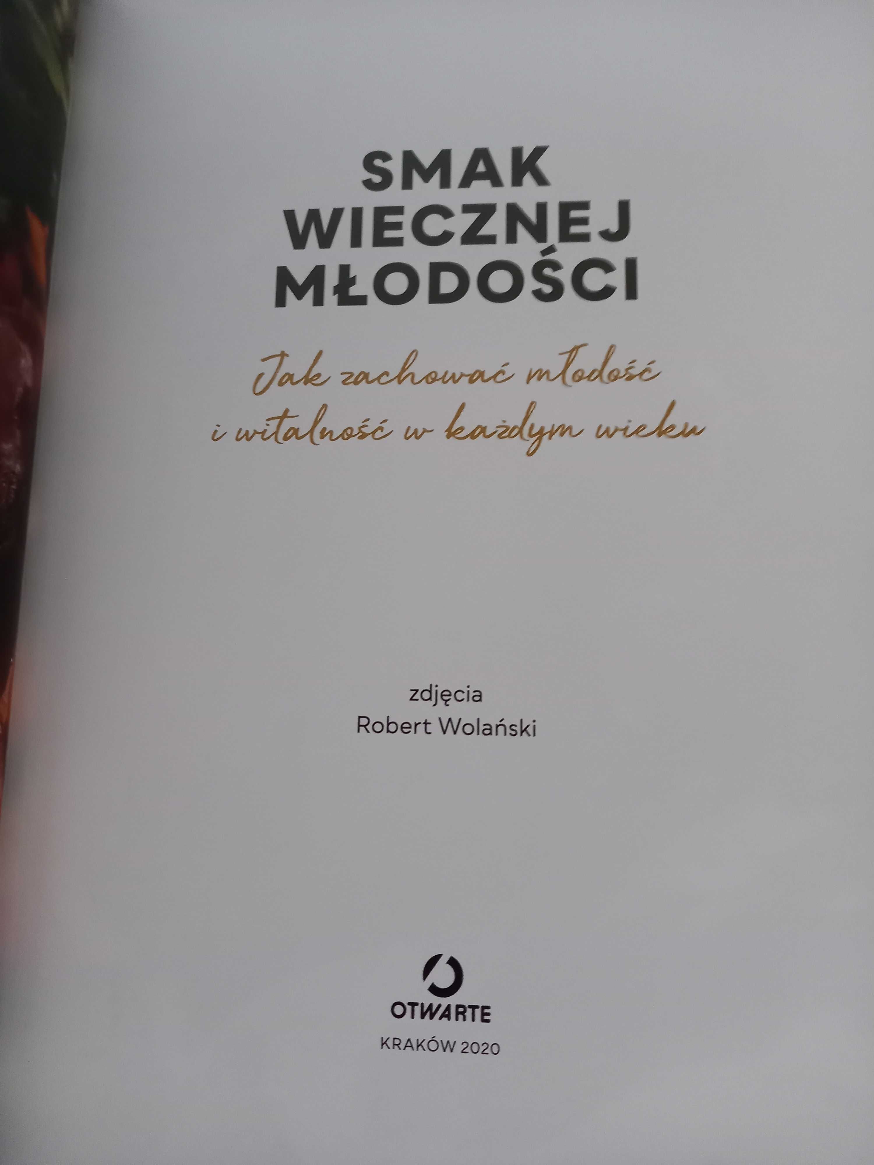Smak wiecznej młodości. Agnieszka Maciąg