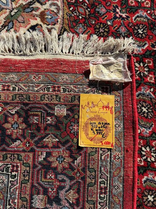 Dywan Perski Wełniany Kaszmirowy Indo Bidjar 350x250 galeria 18 tyś