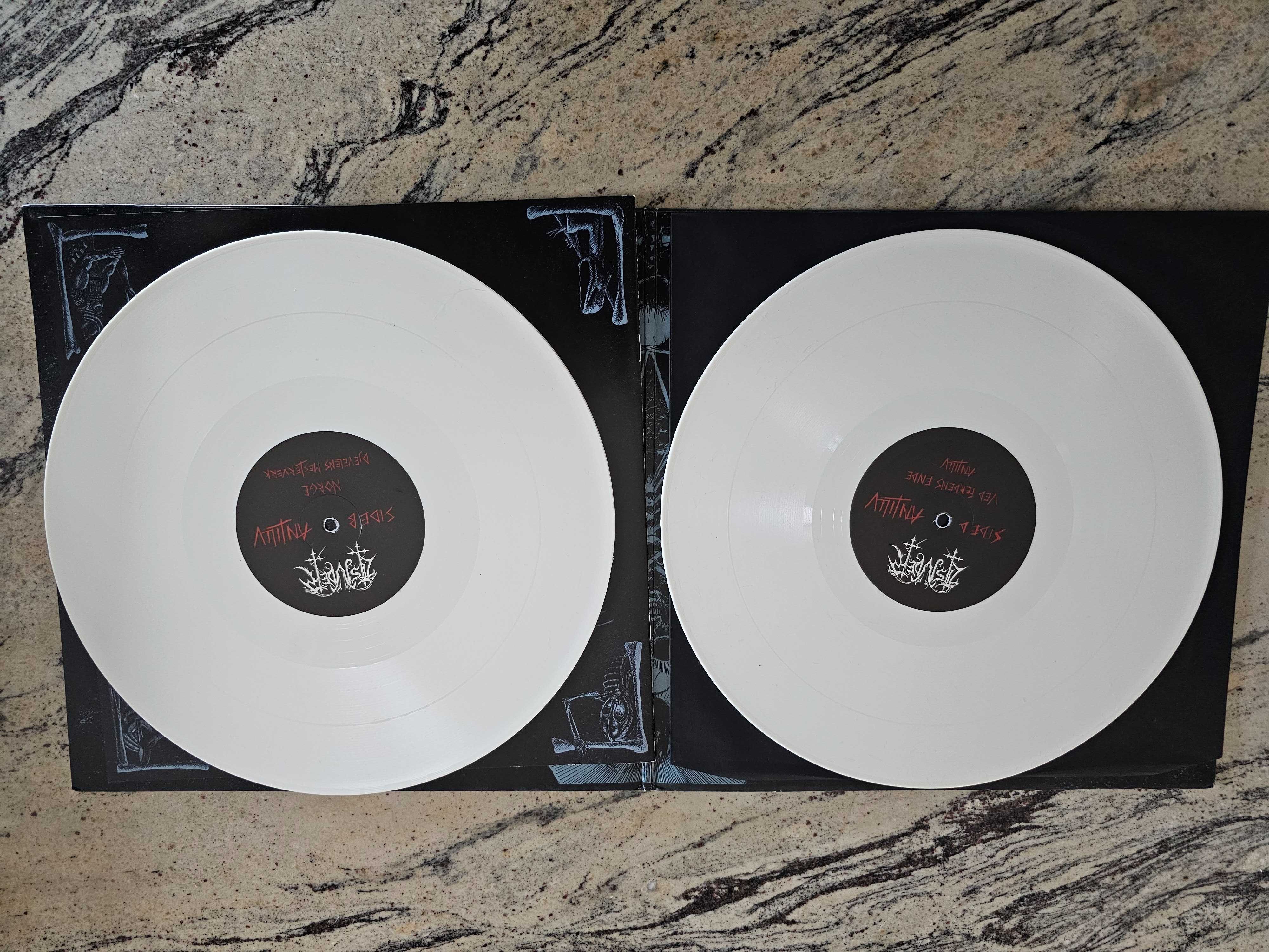 Płyta winylowa Tsjuder Antiliv white vinyl 2 LP limited