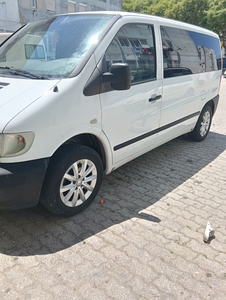 Mercede vito L 2002