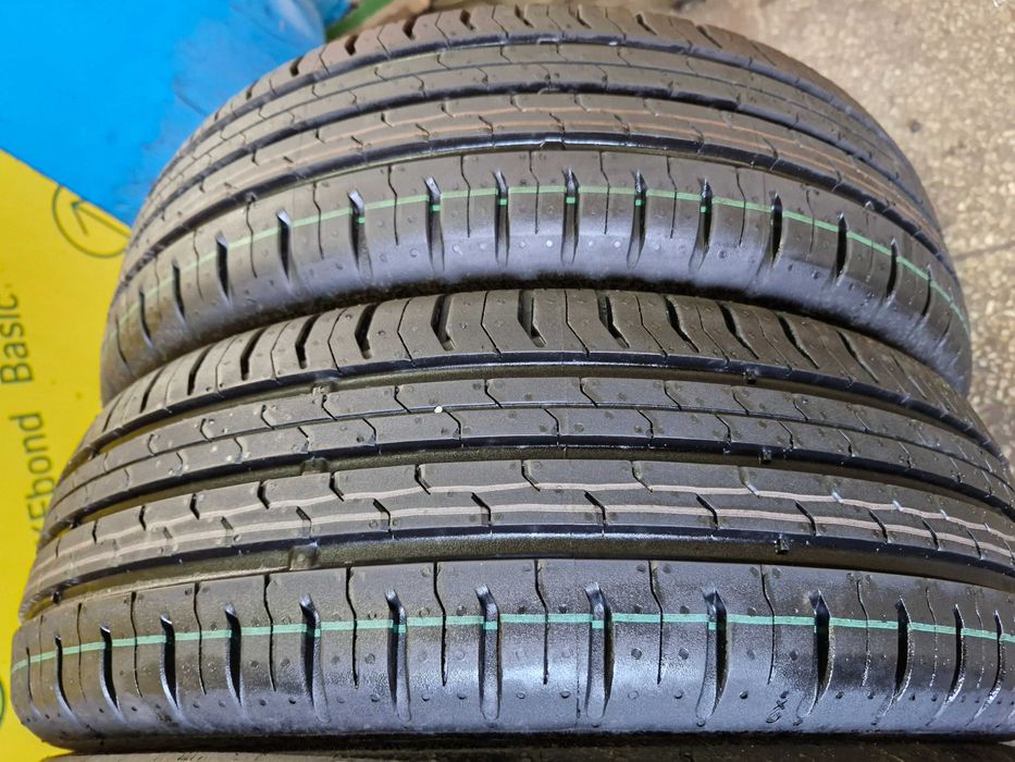 Opony Letnie 165/60R15 Continental ContiEcoContact 5 4szt Montaż Demo