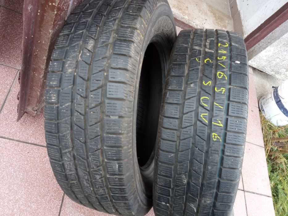 Opony 215/65R16  PIRELLI SCORPION SUV zima cztery sztuki