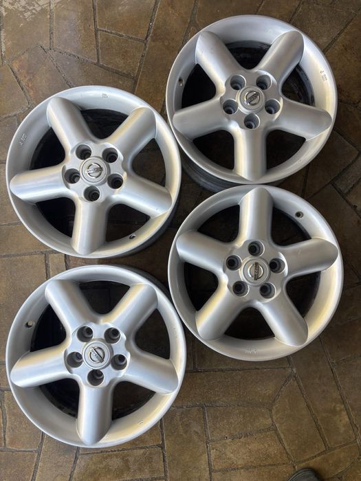 Оригінальні диски 5/114.3 r16 6.5j et40 kia nissan