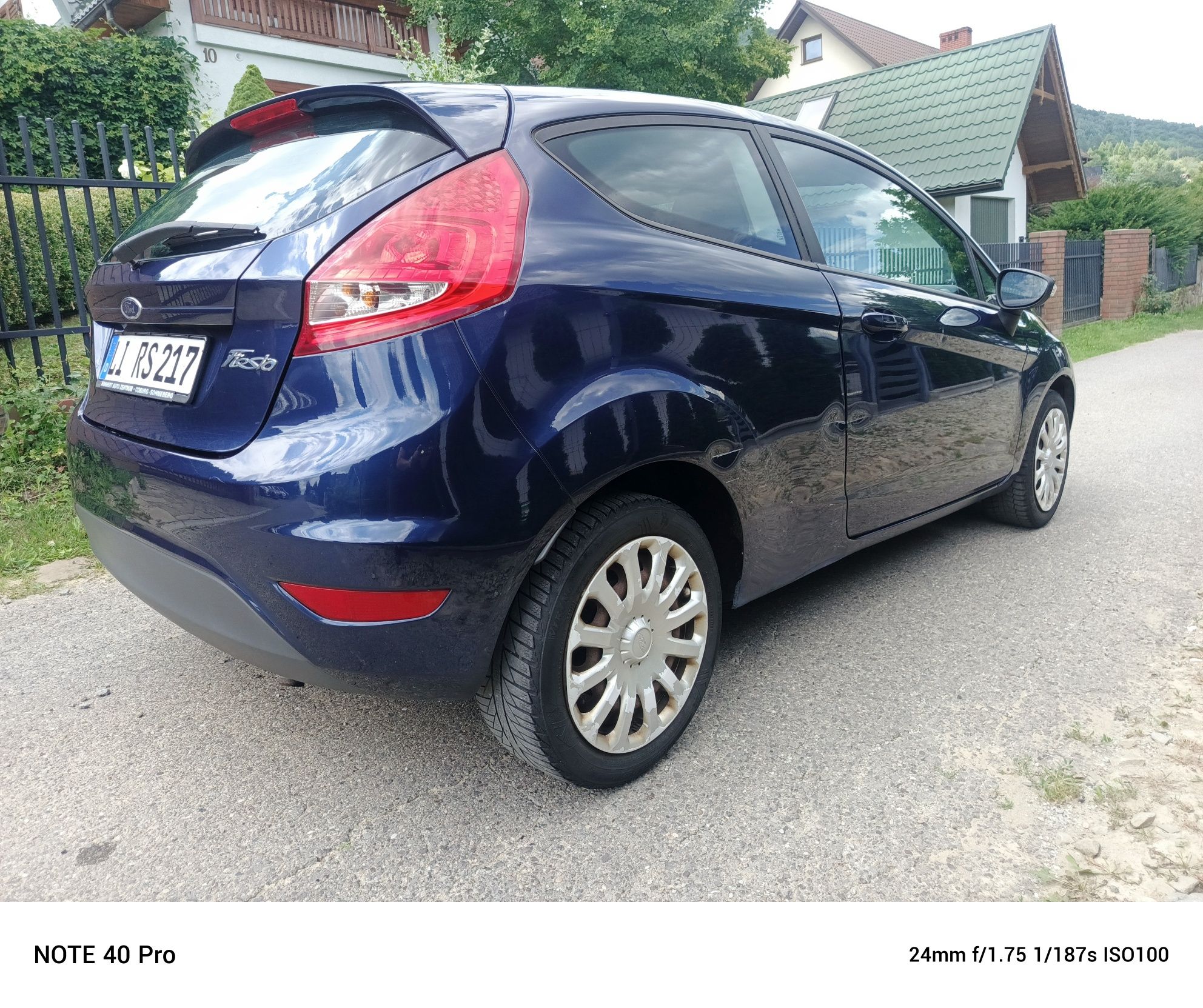 Ford Fiesta 1.2 2010! 3drzwi! Klimatyzacja!