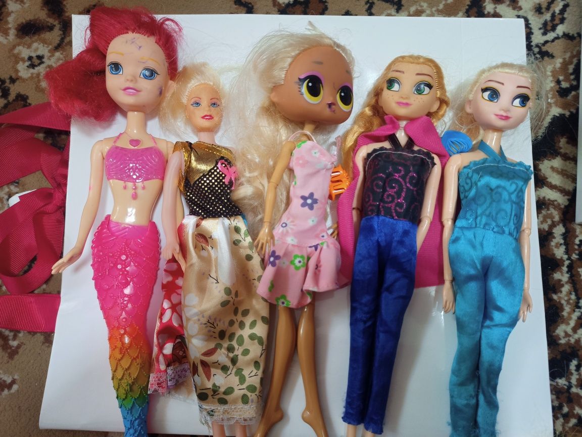 Набір ляльок для дівчинки