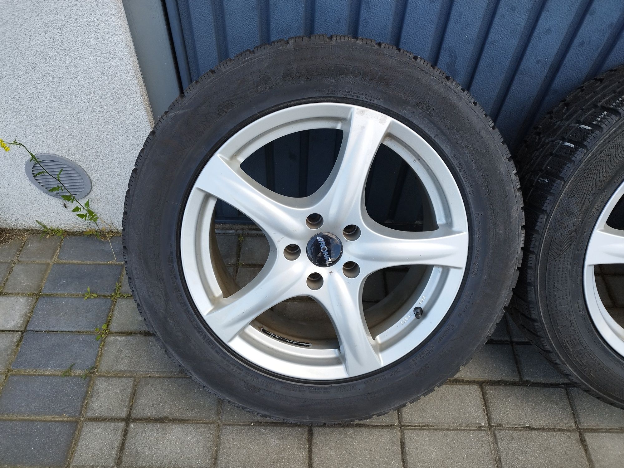 Sprzedam alufelgi r18 5x114.3