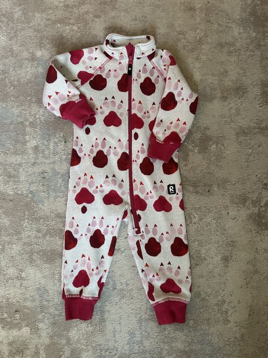 Зимова куртка-парка reima 80 розмір (для дівчинки)