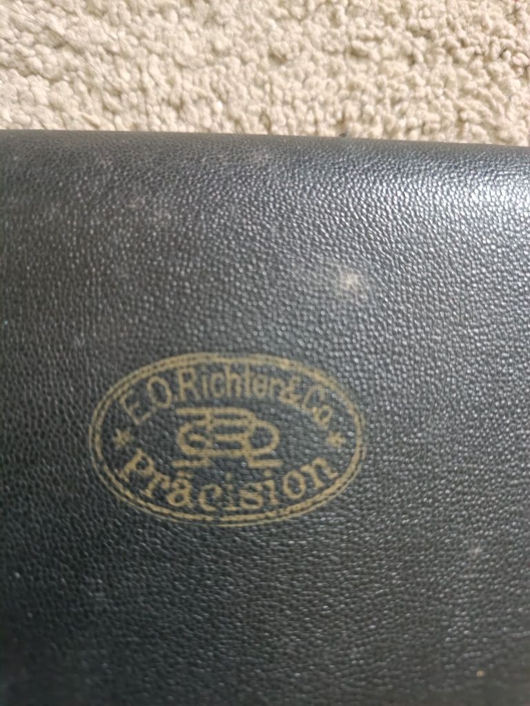 Zestaw kreślarski Pracision E.O. Richter&Co