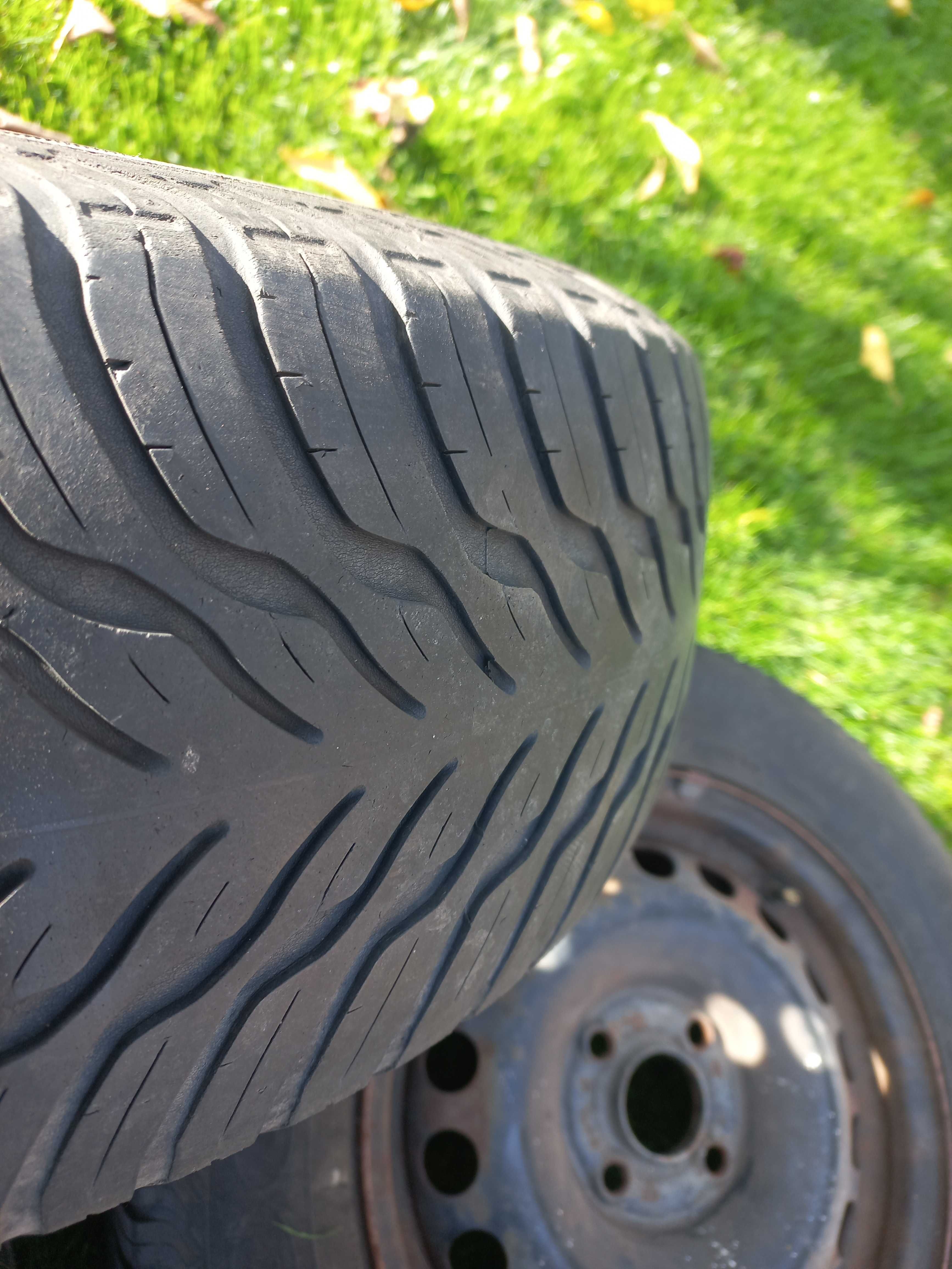 Opony z Felgami 185/70/14 GoodYear Komplet Opel ET 39