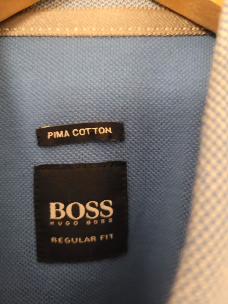 Koszulka polo męska Hugo Boss regular fit roz.M