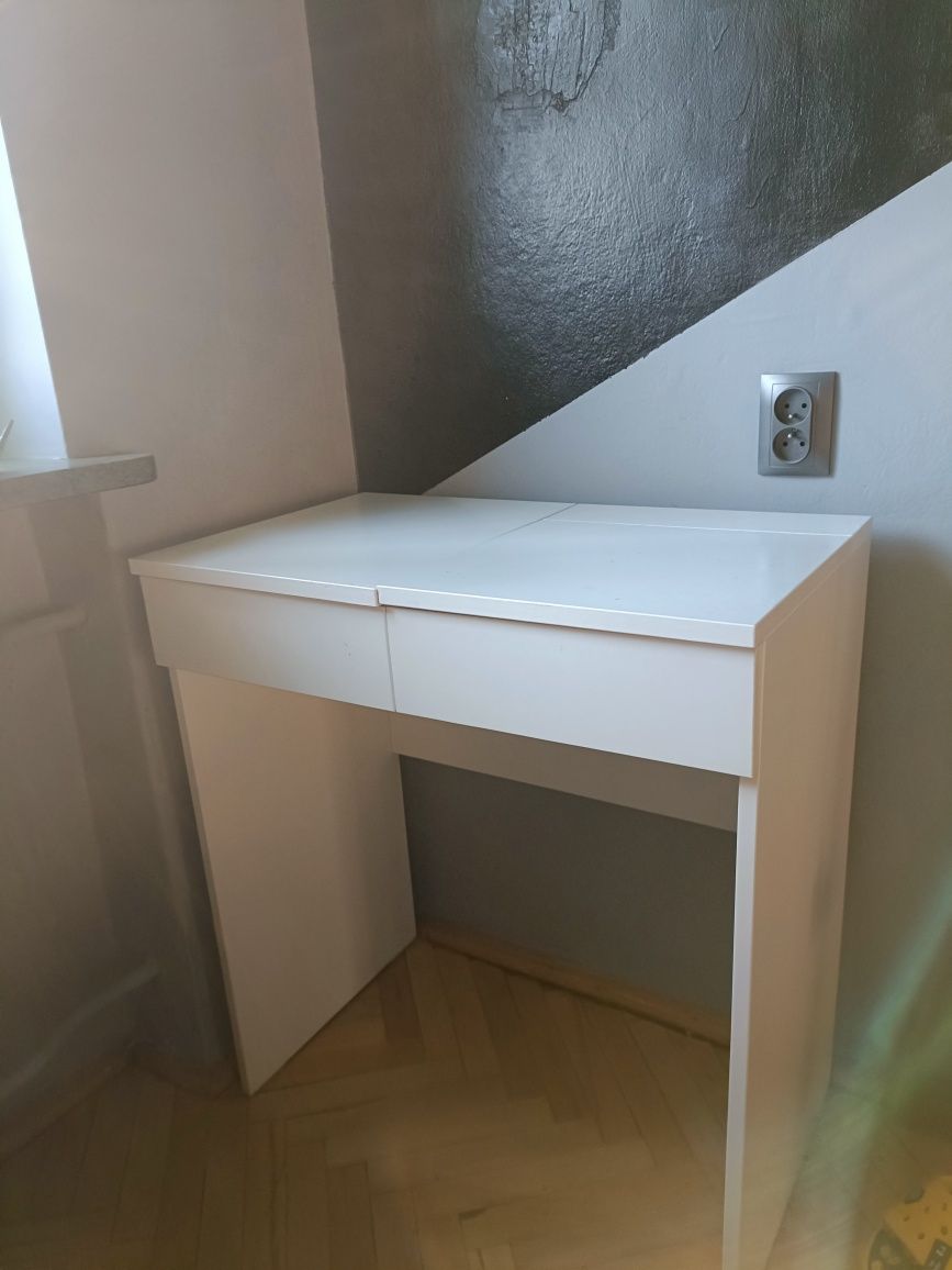 IKEA BRIMNES toaletka szafka stolik BIAŁA