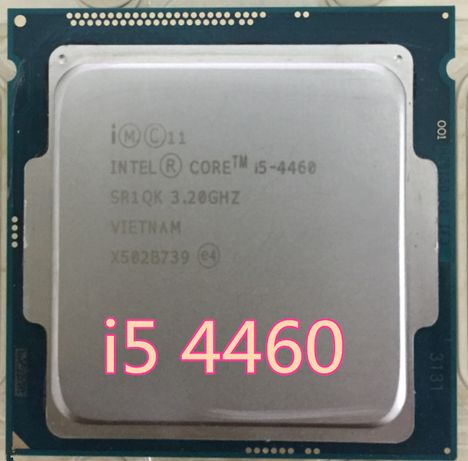 Продам процесор i5 4460