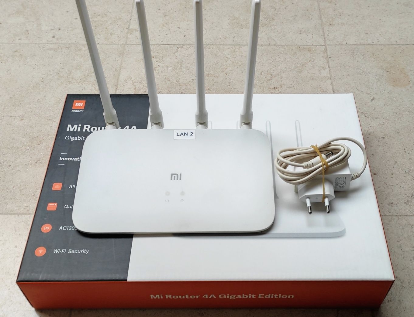 Router Xiaomi 4A Gigabyte Edition