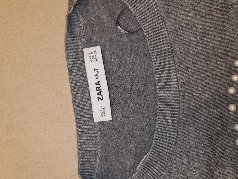 Свитер zara размер S