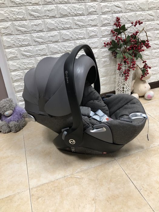 Автокрісло CYBEX Cloud Q Група 0+ (0-13 кг) сайбекс автолюлька