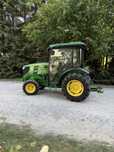 John Deere 5075Gv ciagnik sadowniczy