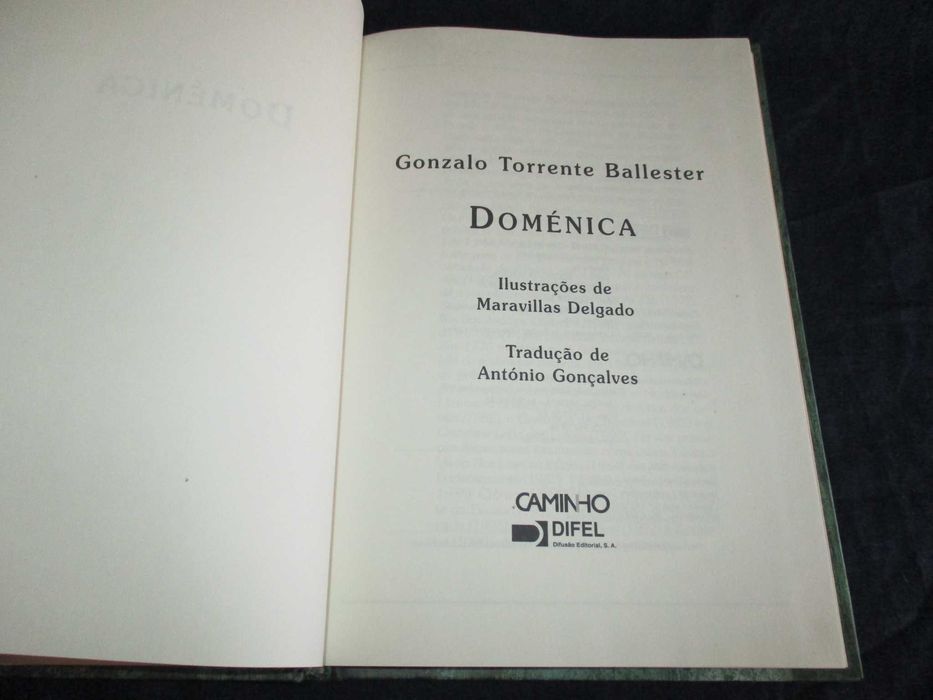 Livro Doménica Gonzalo Torrente Ballester Difel