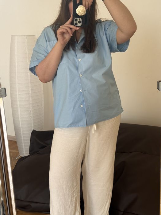 Блакитна сорочка Katsurina