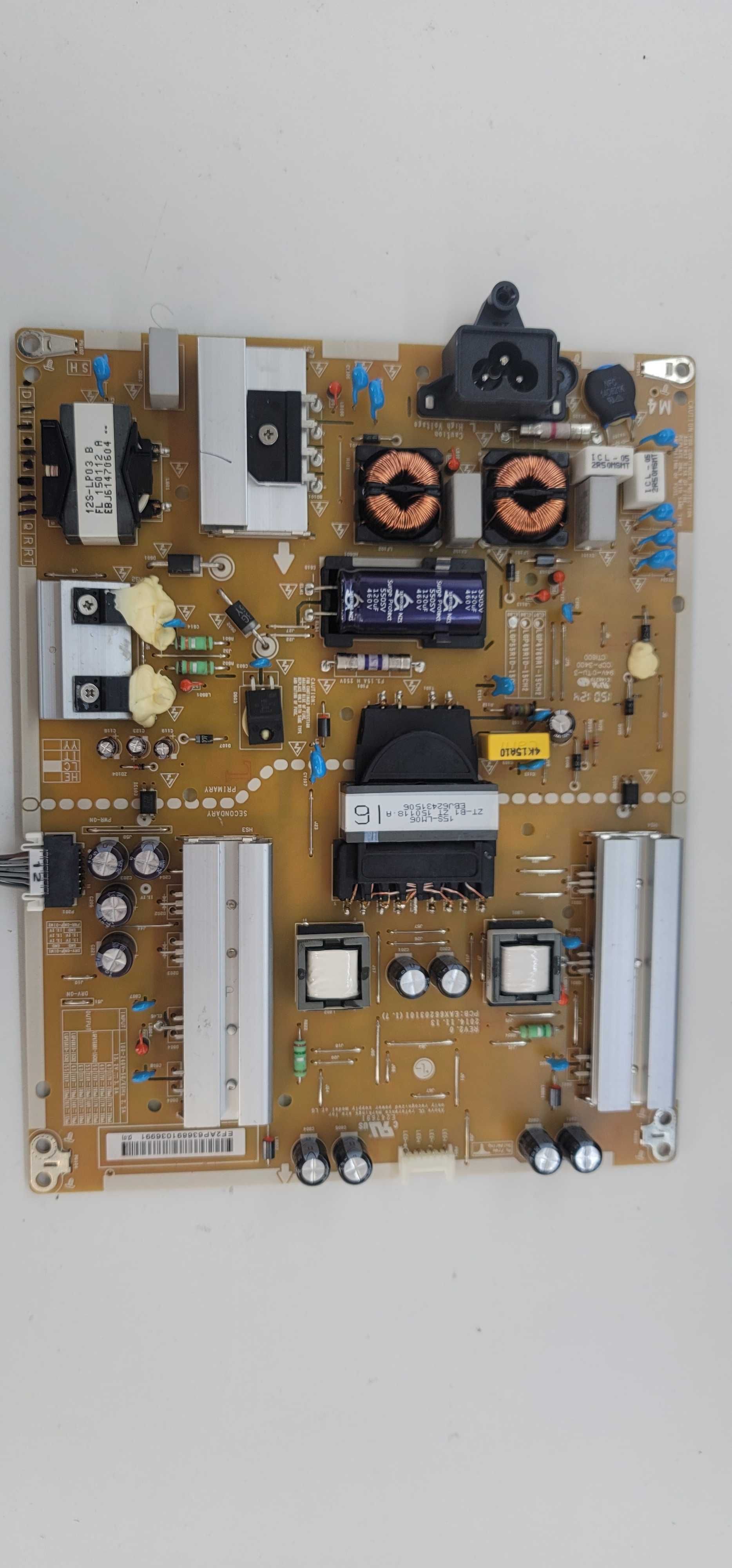 Fonte Original para TV LG (PN: EAY6 3 6 8 9 1 0 3\1 0 1(1.8)\(1.7)