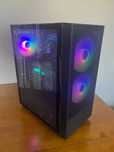 komputer gamingowy i3/16gb DDR4/256gb M2/RX 570/be quite/WIN 11/RGB