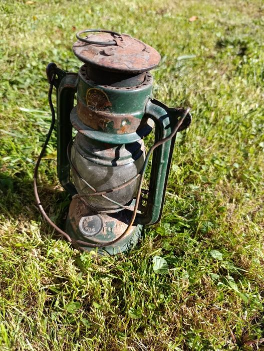 Lampa naftowa Jupiter-1 retro vintage PRL