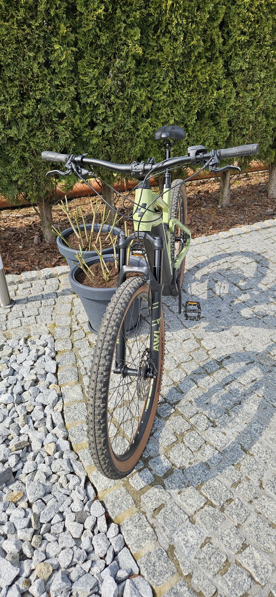 Rower elektryczny Cube Stereo race XL
