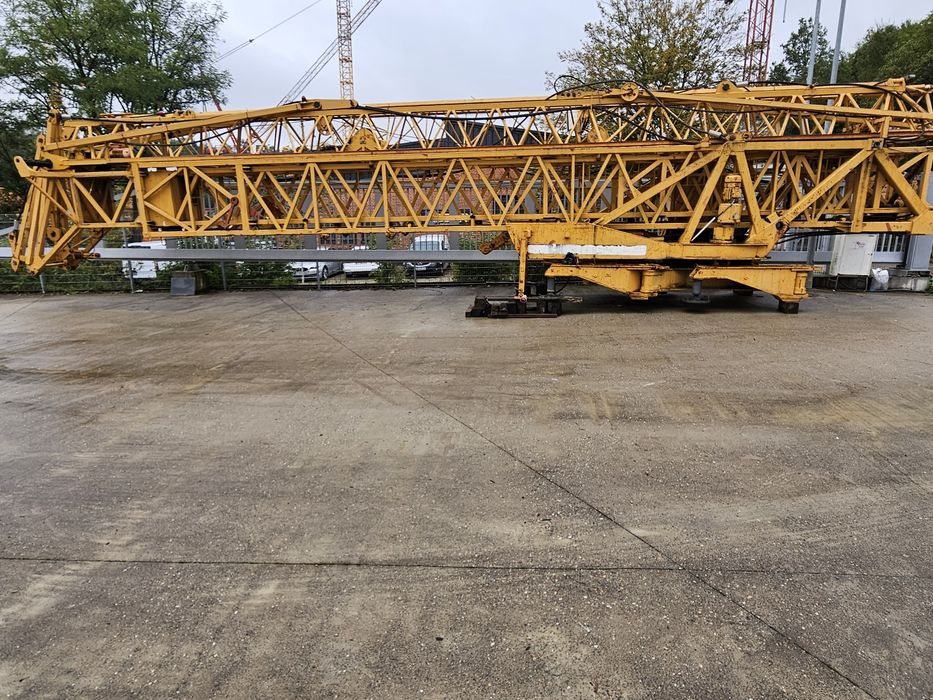 Продам будівельний кран Liebherr 102К