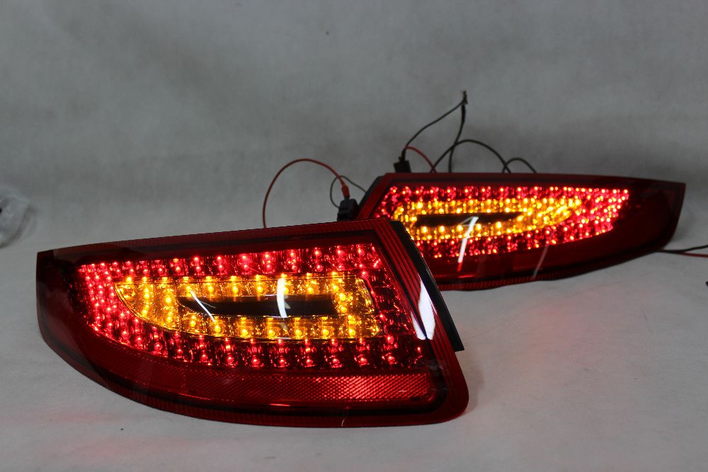 Lampy tył tylne Porsche 911 / 997 r: 05-09 DIODY LED TUNING RED NOWE !