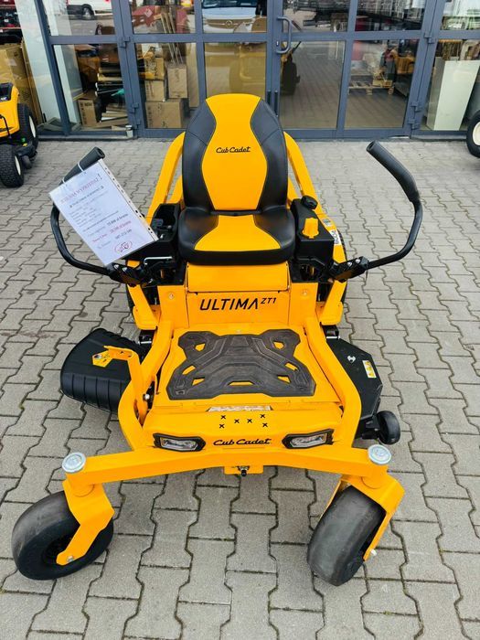 Traktorek kosiarka Cub Cadet Ultima ZT1 zero turn z USA 2022r KAWASAKI