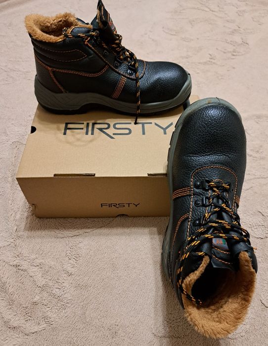 Спецвзуття, шкіряні ботинки Firsty 40 розмір( на 39) бу