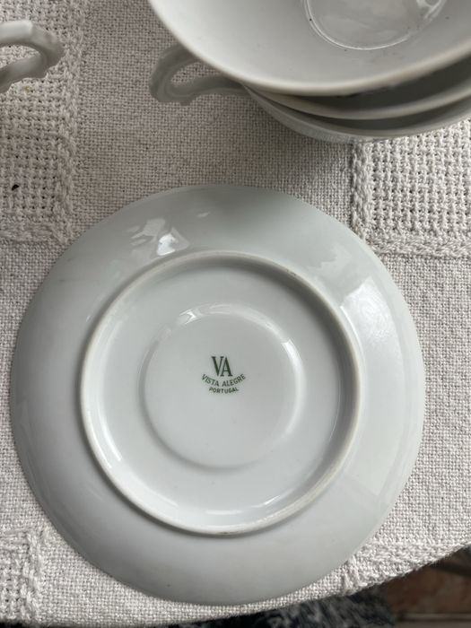 Serviço de café Vista Alegre N32 modelo japonês Otaru