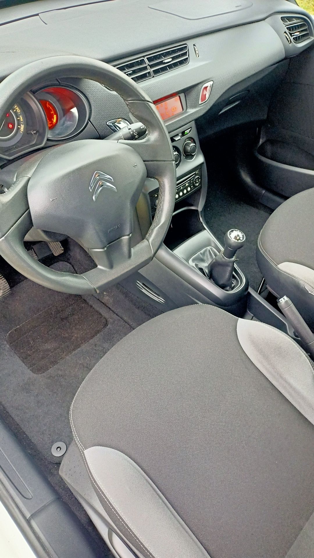 Citroen C3 1.1 benzyna klimatyzacja