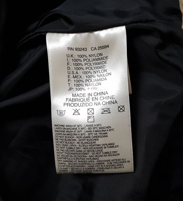 55dsl Diesel куртка вітровка оригінал S