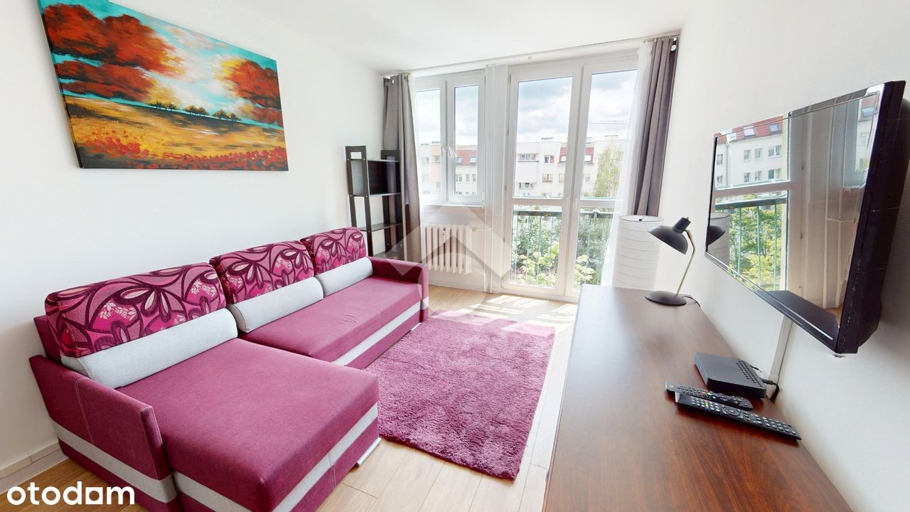 2-pokojowe mieszkanie z piwnicą – Wrocław, ul. Śliczna