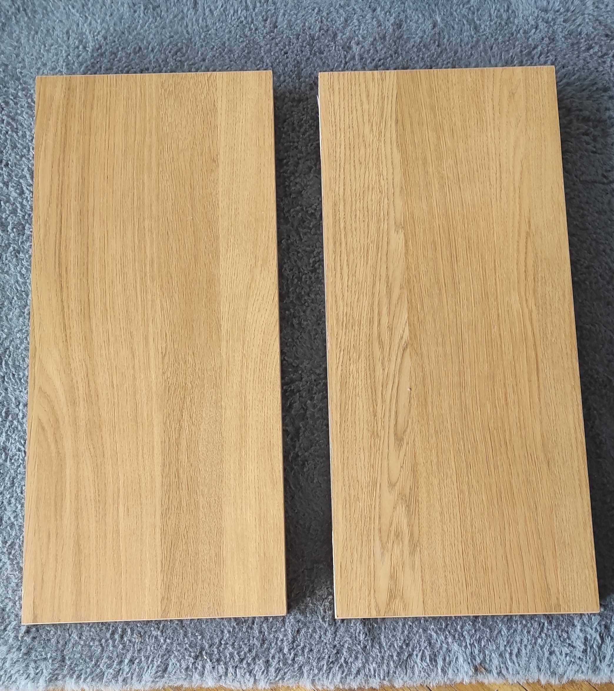 Półki Ikea PERSBY 60x25x5cm - 2 sztuki