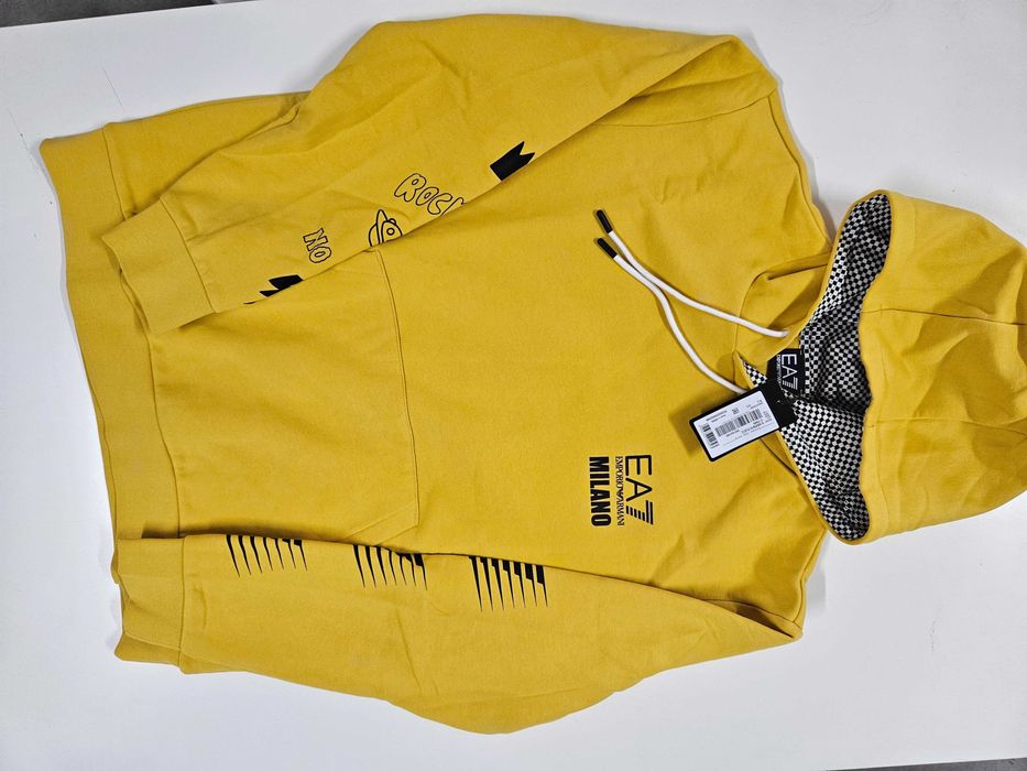 Hoodie Emporio Armani Amarelo XL
