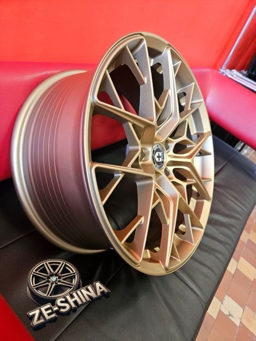 Диски BMW R18 5x120 33.0 8.0J h 66.6 HRE FF10 Bronze Flow Forming