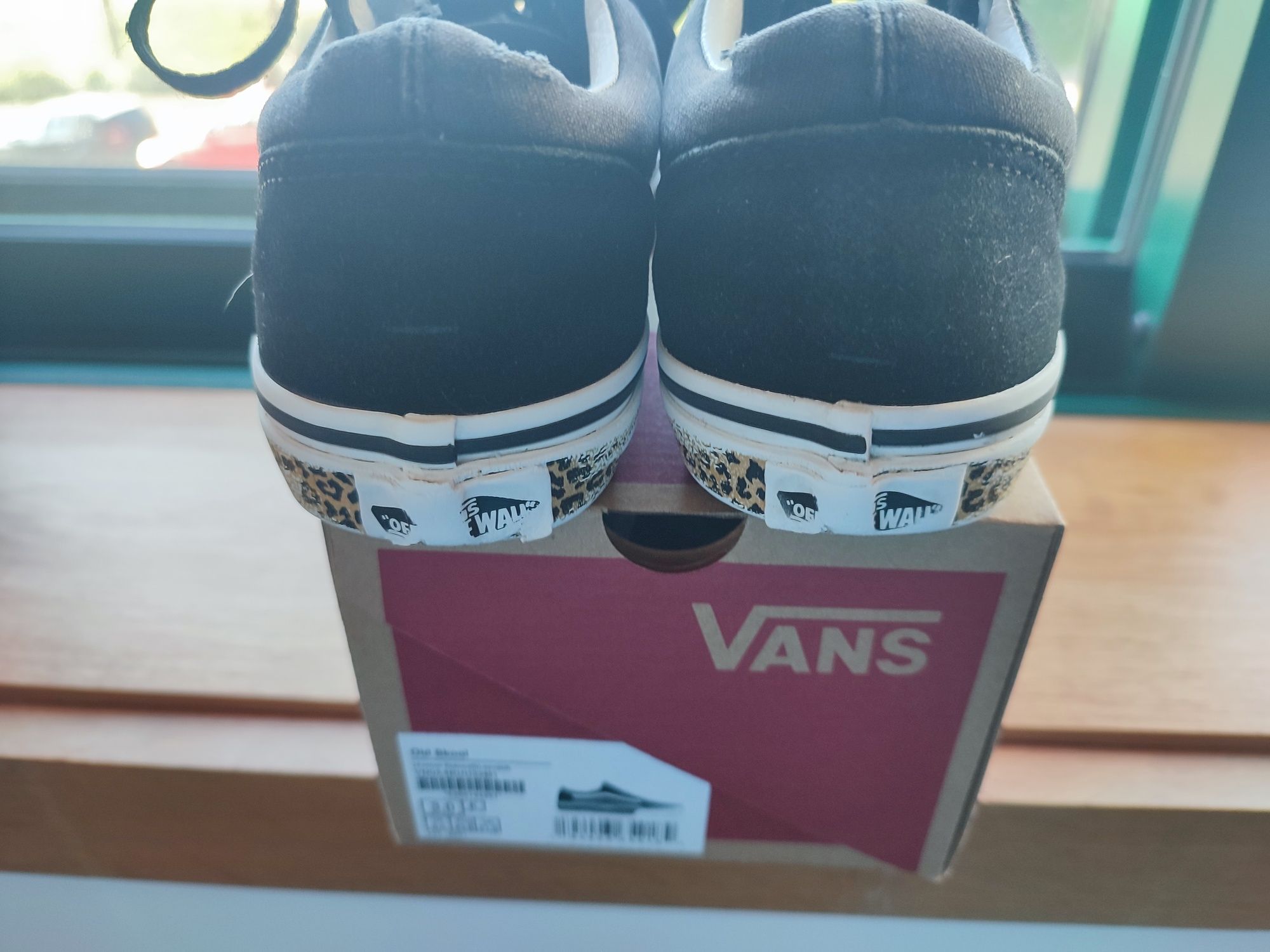 Vans Old  Skool Pretas - Tam.34