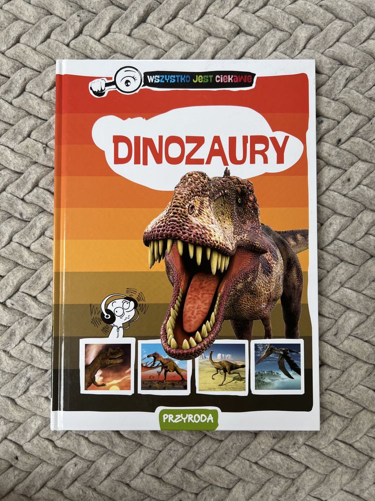 Dinozaury - Wszystko jest ciekawe Przyroda - Książka, quiz i dyplom