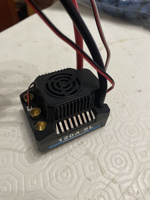 ESC controlador velocidade de 120A
